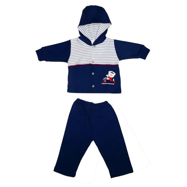 Conjunto de Niño 2 Piezas Bebu / Azul Marino